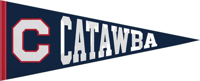 Catawba College 12"X30" Full Color Pennant