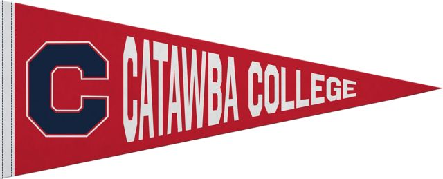 Catawba College 12x30 Pennant