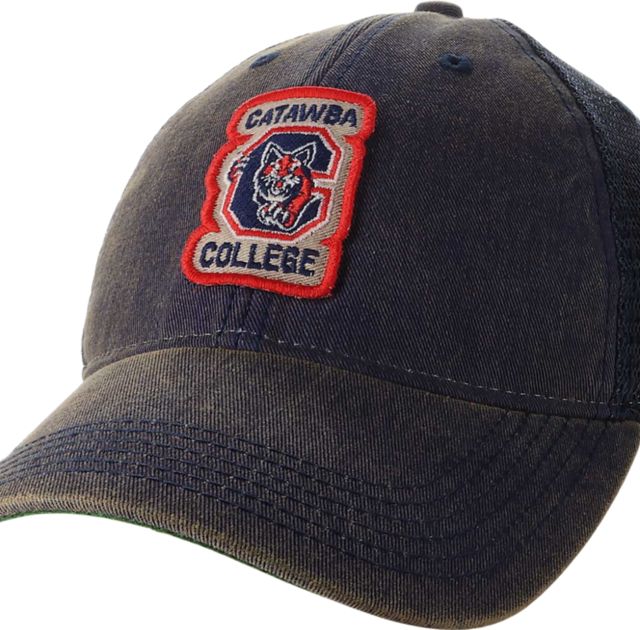 Catawba College Indians Patch Trucker Cap