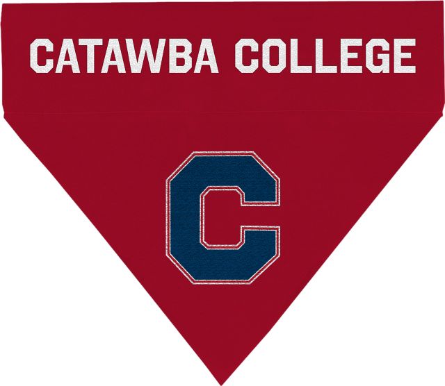 Catawba College Pet Bandanna
