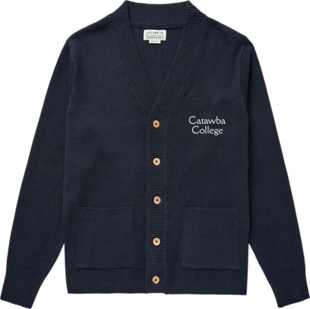 Catawba College Vintage Cardigan