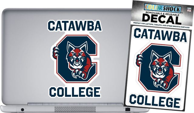 Catawba College 42 Sq In. Removable Decal