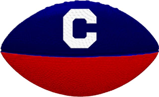 Catawba College 6'' Foam Indians Football