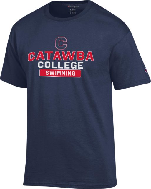 Catawba College Indians Swim Short Sleeve T-Shirt