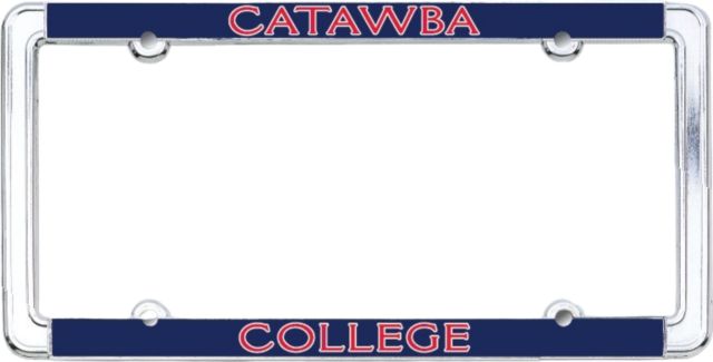 Catawba College License Plate Frame
