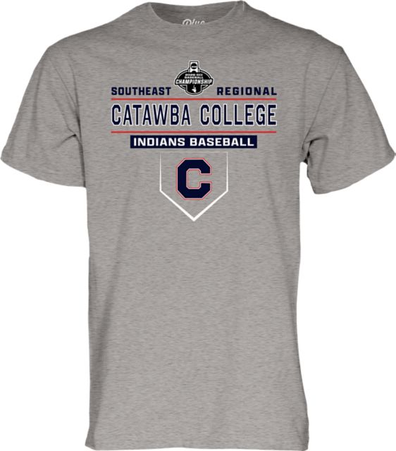 Catawba College Baseball 2026 DII Regional Bound Short Sleeve T-Shirt