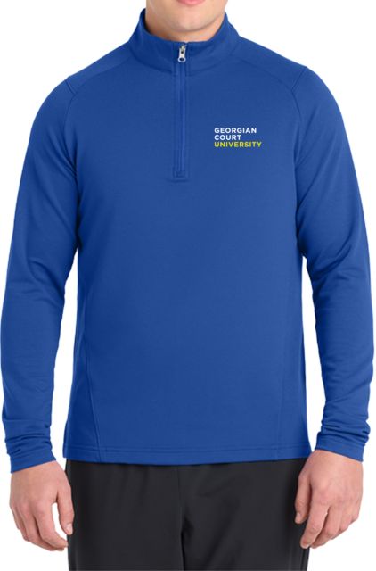 Georgian Court University Sport Tek Fleece 1/4 Zip