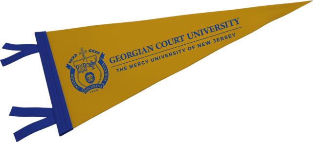 Georgian Court University 12'' x 30'' Pennant