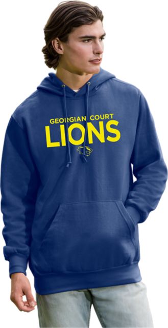 Georgian Court University Lions Hooded Sweatshirt