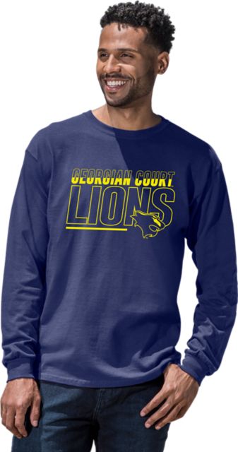Georgian Court University Lions Long Sleeve T-Shirt