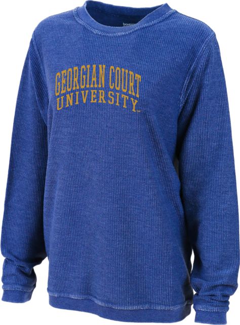 corduroy crewneck sweatshirt