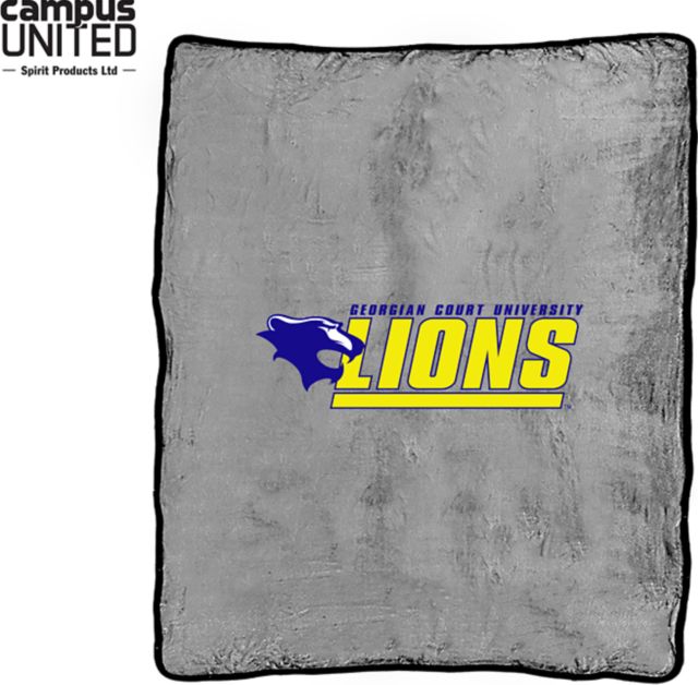 Georgian Court University Silk Touch Throw Blanket