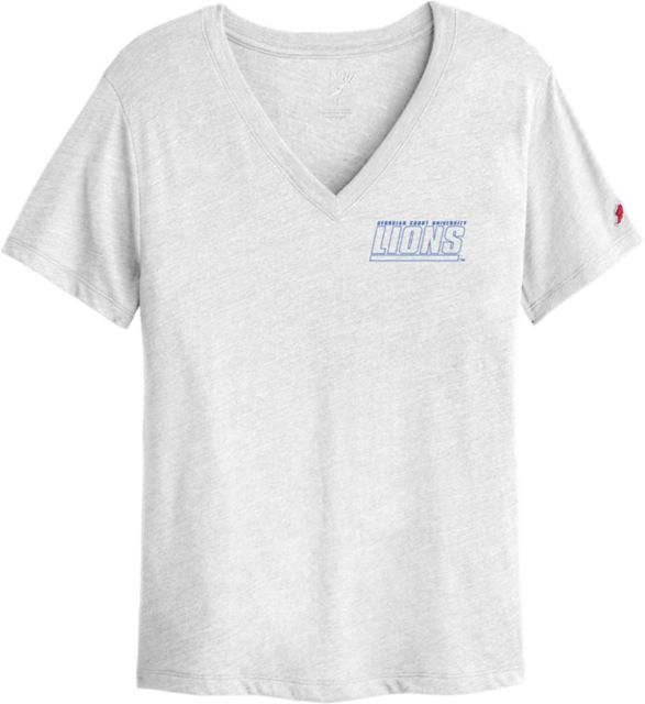 Georgian Court University Women's V-Neck Short Sleeve T-Shirt