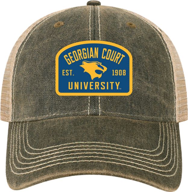 Georgian Court University Patch Trucker Cap