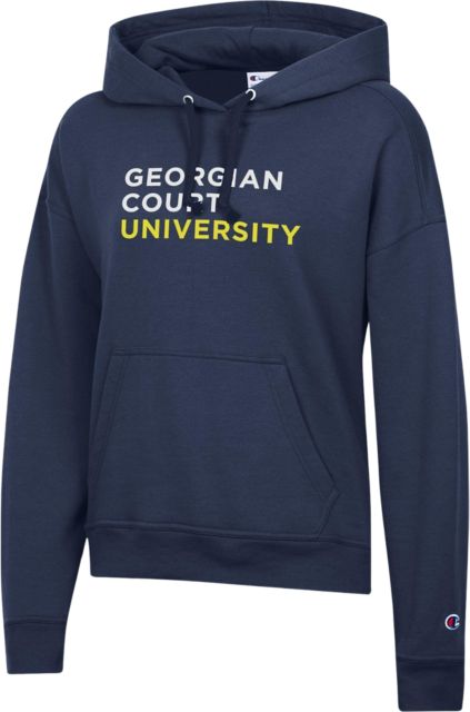 Georgian Court University Women's Powerblend Hooded Sweatshirt