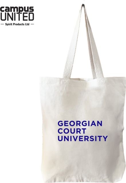 Georgian Court University Campus Tote Bag