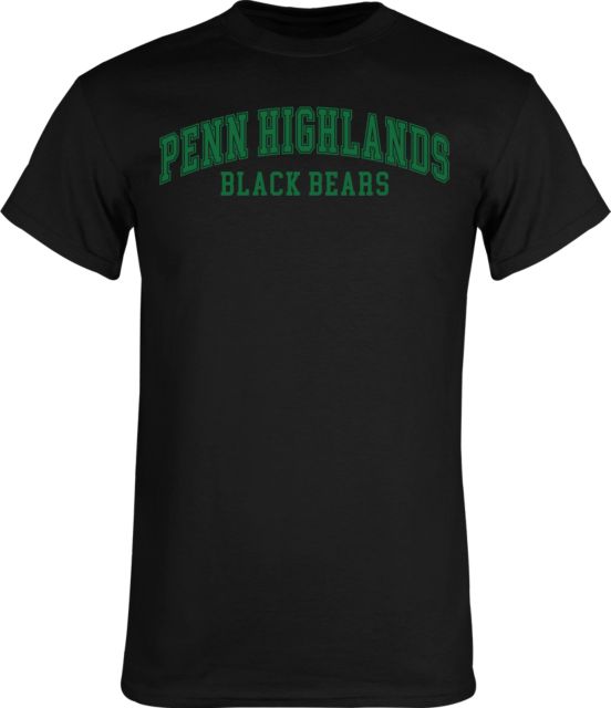 Pennsylvania Highlands Community College Black Bears Short Sleeve T-Shirt