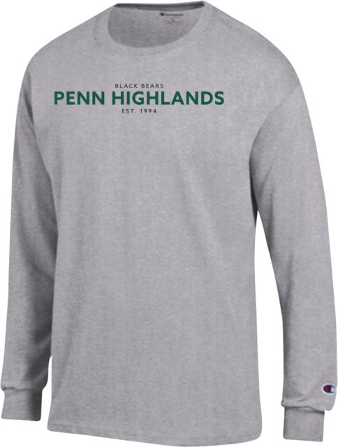 Pennsylvania Highlands Community College Long Sleeve T-Shirt
