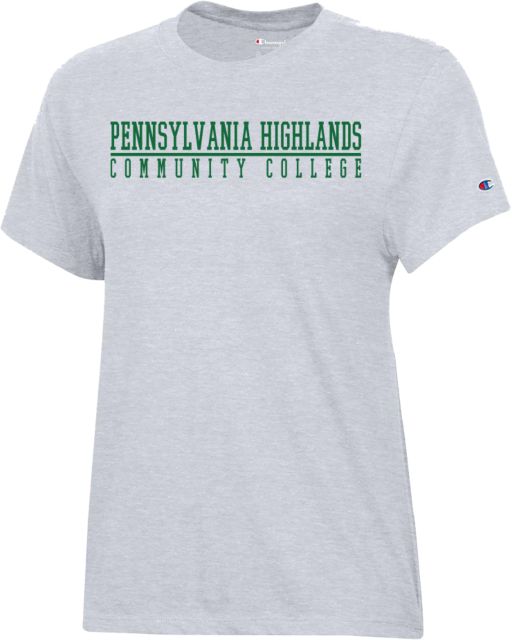 Pennsylvania Highlands Community College Women's Short Sleeve T-Shirt