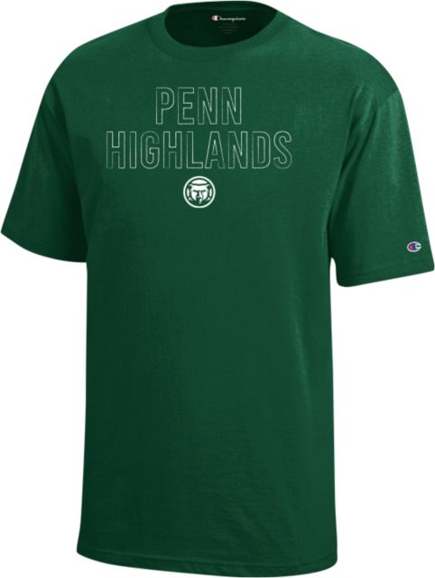 Pennsylvania Highlands Community College Youth Short Sleeve T-Shirt