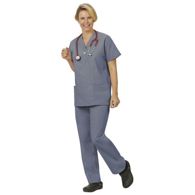 Unisex Simply Soft 3 Pocket Scrub Shirt 3XL