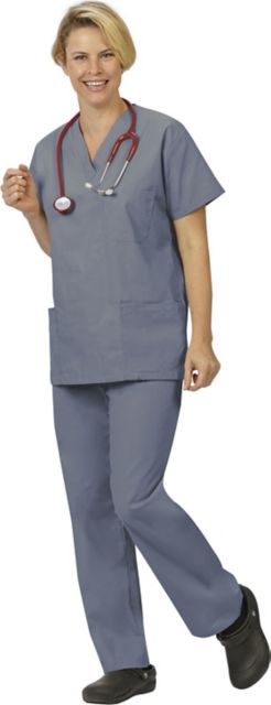 Unisex Simply Soft 3 Pocket Scrub Shirt