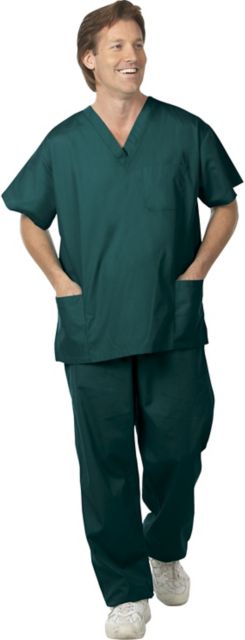 Unisex Simply Soft 3 Pocket Scrub Shirt