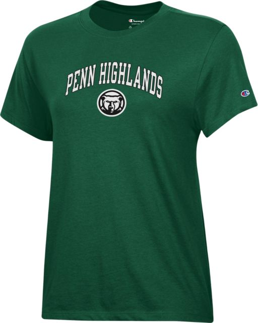Pennsylvania Highlands Community College Women's Black Bears Short Sleeve T-Shirt