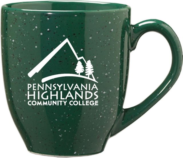 Pennsylvania Highlands Community College 16 oz. Bistro Mug