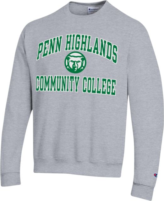 Pennsylvania Highlands Community College Black Bears Crewneck Sweatshirt