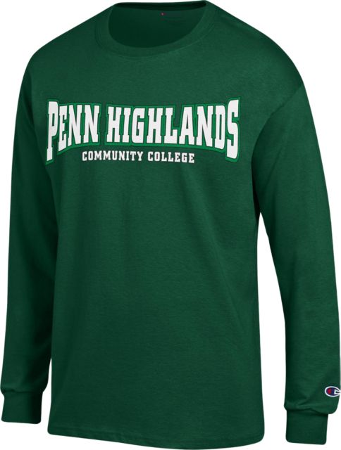 Pennsylvania Highlands Community College Long Sleeve T-Shirt