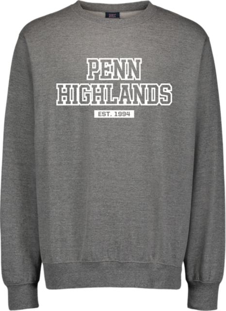 Pennsylvania Highlands Community College Black Bears Fleece Crewneck