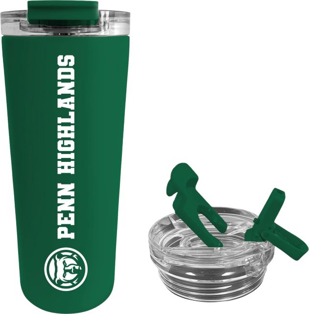 Pennsylvania Highlands Community College 24 oz. 2-in-1 Tumbler