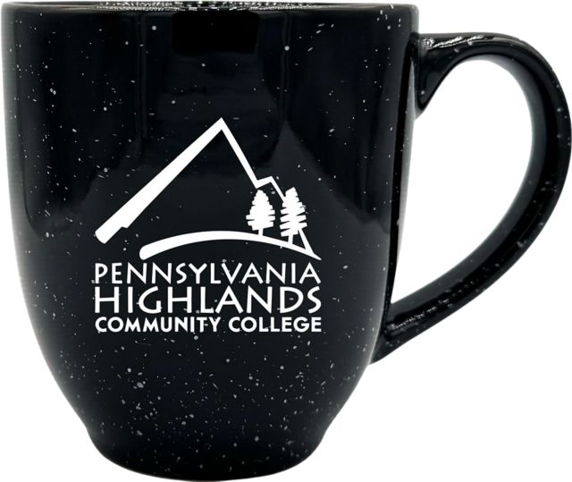 Pennsylvania Highlands Community College 16 oz. Bistro Mug