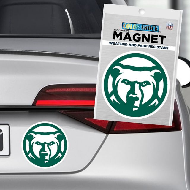 Pennsylvania Highlands Community College Black Bears 4" x 4" Magnet