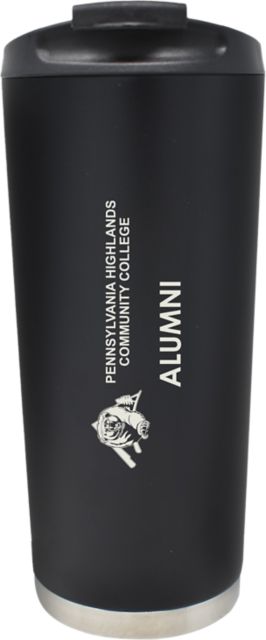 Pennsylvania Highlands Community College 16 oz. Vacuum Tumbler
