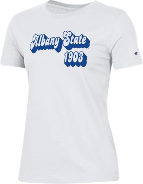 Big Boy Albany State Golden Rams S3 Ladies Jersey Tee [Royal Blue - 3XL]