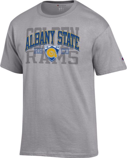 Big Boy Albany State Golden Rams S3 Ladies Jersey Tee [Royal Blue - 3XL]