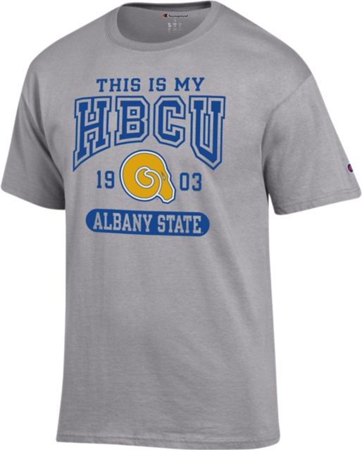 Big Boy Albany State Golden Rams S3 Ladies Jersey Tee [Royal Blue - 3XL]