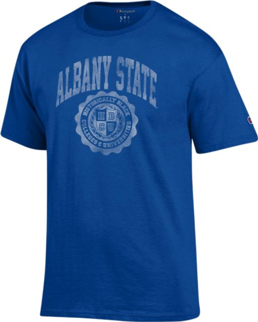 Big Boy Albany State Golden Rams S3 Ladies Jersey Tee [Royal Blue - 3XL]