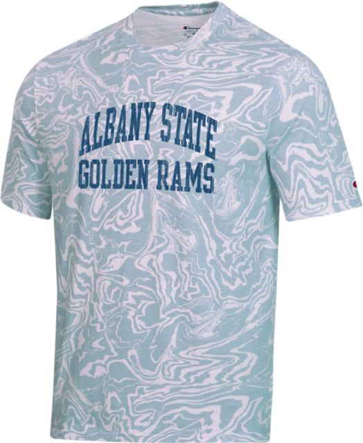 Albany State University Golden Rams Dri-Fit Short Sleeve T-Shirt: Albany  State University