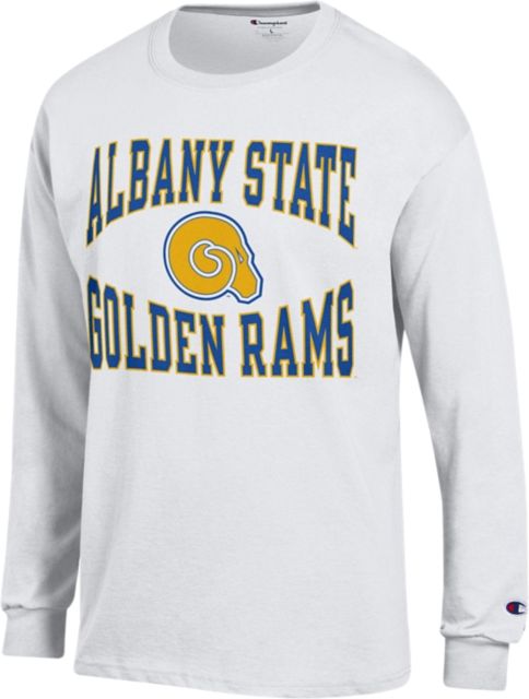 Albany State University Golden Rams Long Sleeve T-Shirt