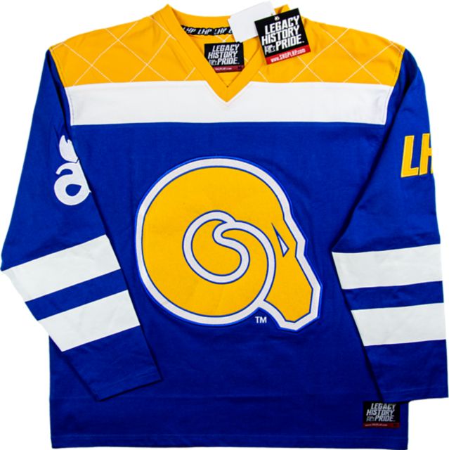 Albany State University Vintage Football Jersey Long Sleeve T-Shirt