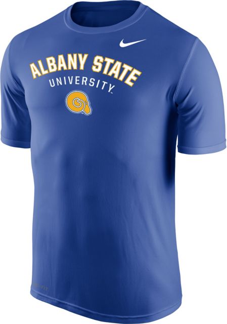 Albany State University Golden Rams Dri-Fit Short Sleeve T-Shirt: Albany  State University