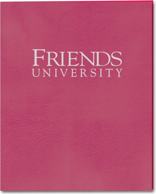 Friends University 2 Pocket Folder