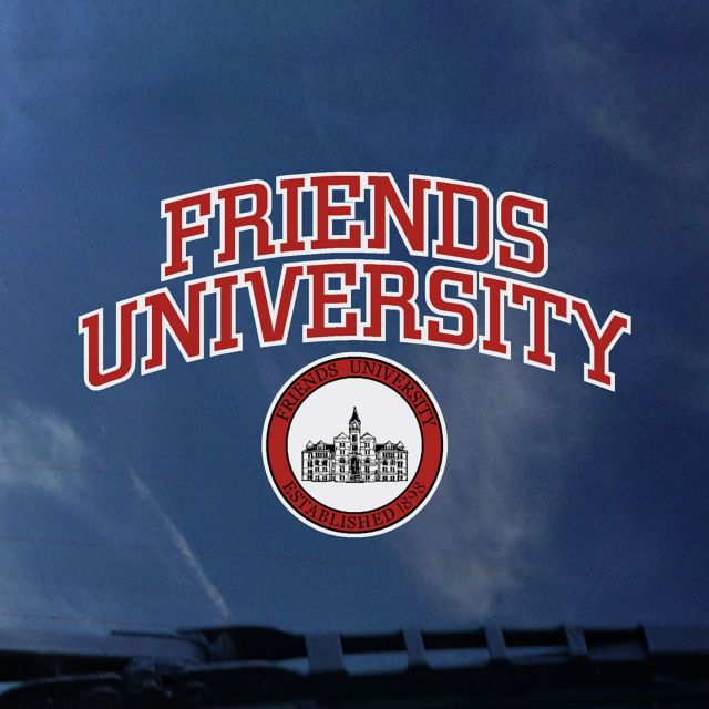 Friends University Official Seal Decal