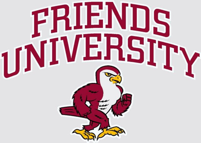 Friends University Falcons Decal