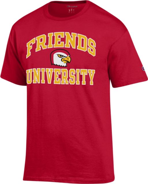 Friends University Falcons Short Sleeve T-Shirt
