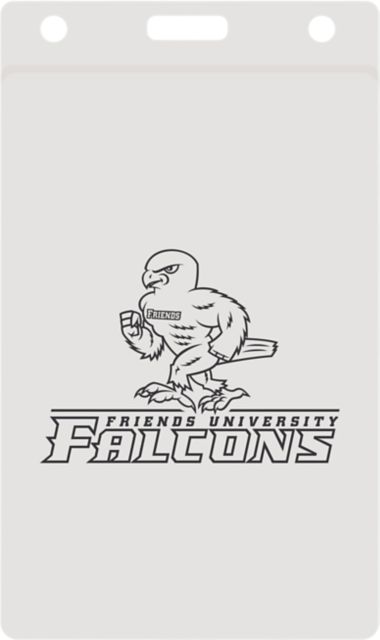 Friends University Falcons Thumbnotch Card Guard