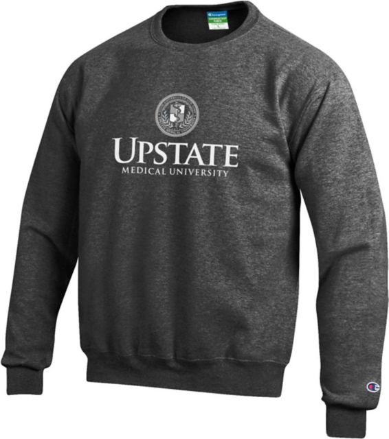 upstate blue champion crew neck